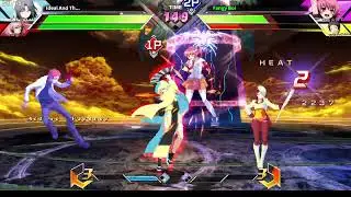 Yumi/Neo vs Heart/Adachi | BBTAG rollback