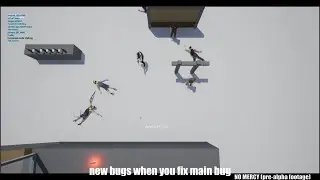 Unreal Engine 4 No Mercy Game Bug Fix