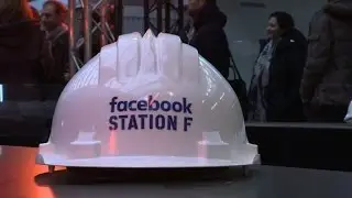Paris: Station F, le plus gros incubateur de start-ups au monde