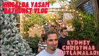 Sidney Vlog - Christmas kutlamalari