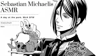 [ASMR] Sebastian Michaelis meets you at a social event (Black Butler)
