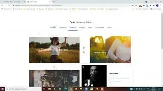 01   Crear una cuenta en Weebly