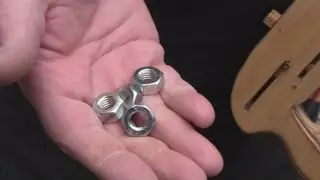 Forty Lethal Hex Nuts: Homemade Pump Gun Slingshot