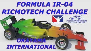IRACING FORMULA IR-04 RICHMOTECH CHALLENGE AT OKAYAMA