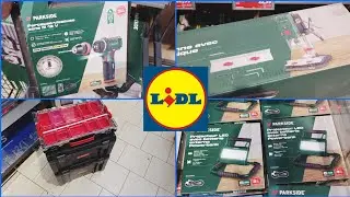 💙👨🏻‍🔧LIDL BRICOLAGE ARRIVAGE PARKSIDE AOÛT 2024