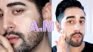 Glowing Skin Morning Skincare Routine ✨  Oily / Dehydrated Skin ✖  James Welsh