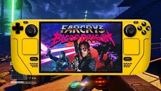 Far Cry 3 Blood Dragon on Steam Deck is a Straight up 80's Action Film! | SteamOS