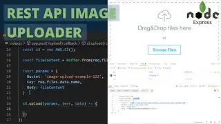 Upload Image to Express API - Image Uploader with Node and S3