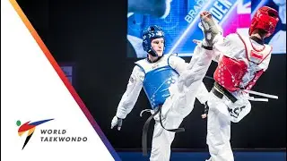 Manchester 2019 WTC [men -68Kg] Bradly SINDEN (GBR) vs Javier PEREZ POLO (ESP)