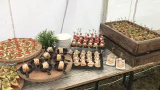 Выездной фуршет на корпоратив