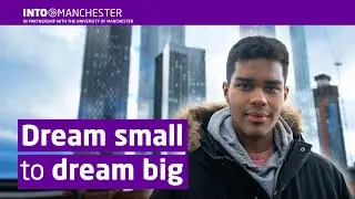 My plan for after Graduation | Diego from Panama | INTO Manchester