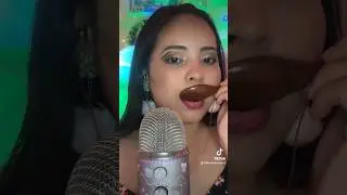 Asmr colher de madeira 🪵