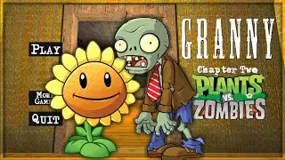 Granny 2 is Plants vs Zombies!