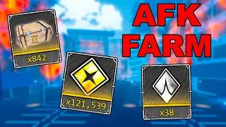 AFK Raid Farm Guide (EXP, Lumens, Crates Fast) | Jujutsu Zero