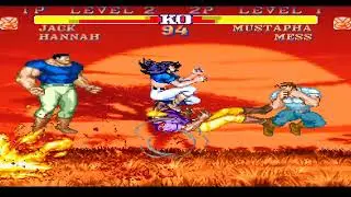 Out Of Africa - Cadillacs & Dinosaurs Mugen Fight