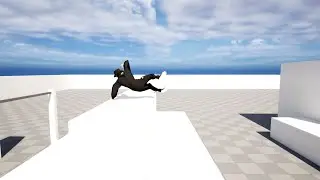 Unreal Engine 5 Parkour Flow Game Test