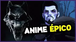 VI O ANIME de THE WITCHER E... (Sem Spoilers)