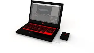 Minecraft Laptop Rig For Cinema 4D || Free Download ||