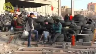Протестное утро у Донецкой ОГА