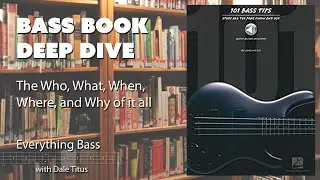 Bass Book Deep Dive: “101 Bass Tips” by Gary Willis