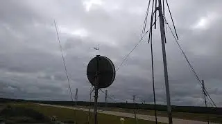 Петрозаводск. Аэропорт Бесовец. Истребитель Су-27 идёт на взлёт!