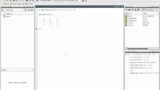 Matlab Sect 25 Joining Matrices Together