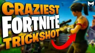 I hit the MOST INSANE Fortnite Trickshot! ( Season 5 ) ($5 Wager Match) New CUBE TRICKSHOT!