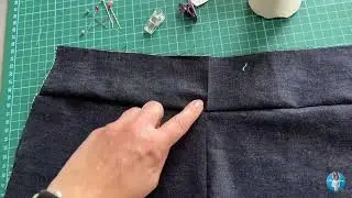 ♥SEW ALONG✂♥ #pdfsewingpattern #lilrockywear snippit #sewingtutorial