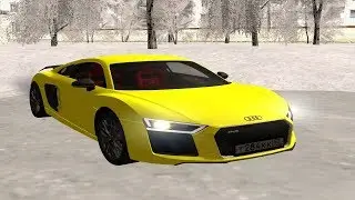 AUDI R8 - 9 МИЛЛИОНОВ НА ВОЗДУХ ??? | RODINA RP [CRMP]