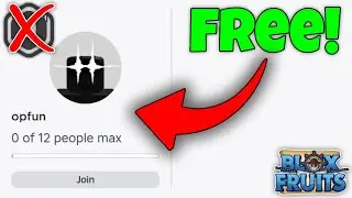 How To Get A Free Private Server In BLOX FRUITS
