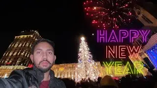 Happy New Year 2023 | New Year in Batumi | Georgia | Himanshu Paul HARYANA