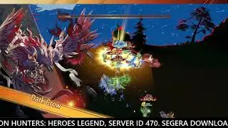 SERU !!! LOLOS DARI KEJARAN CP 750 JUTA  !!! Dragon Hunters: Heroes Legend |Server ID468|
