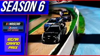NASCAR Pepsi Cup Series Season 6 Race 17: ETNR Grand Prix // NASCAR Stop Motion