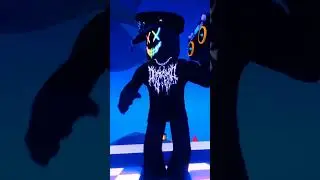 Денс с Бумбоксом в роблокс игре emote blox #roblox #robloxedit