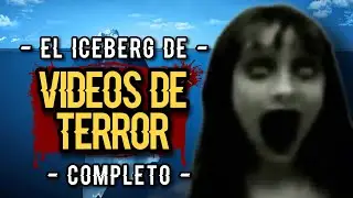🧊 EL ICEBERG DE LOS VIDEOS DE TERROR (COMPLETO) | 2021 - 2022 | Ft.  @PlayStar