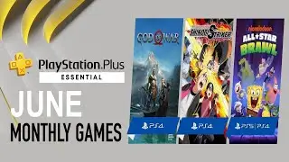 PS PLUS JUNE 2022 Monthly Games for PlayStation Plus Essential Members Confirmed