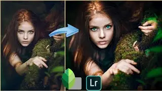 Unlock the 3D Depth : Portrait Editing with free SNAPSEED and LIGHTROOM App / Android / Iphone