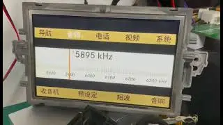 The video for changing Mercedes Benz 4.0 AUX