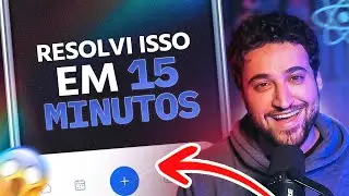 Bottom tab navigator SUMIU? (com React Navigation)