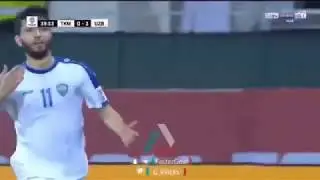 Uzbekiston 3:0 Turkmeniston 