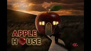 TUTORIAL PHOTOSHOP : Apple House/Manipulation Photoshop Tutorial 2022 #applehouse  #maumerebarat2022