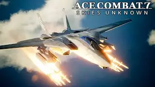 Ace Combat 7 gameplay