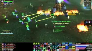 [TBC] Archimonde vs. Huge Mistake Resto Druid POV - Mt. Hyjal - Excalibur WoW