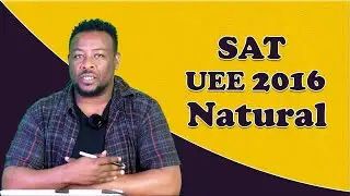 Sat UEE 2016 [ Natural science ]