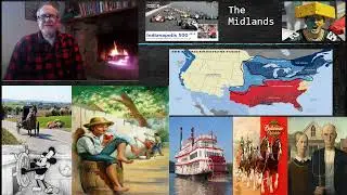 Regional America:  Midlands  Amish