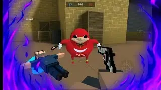 УГАНДА ЗАХВАТИЛА BLOCK STRIKE! !!!