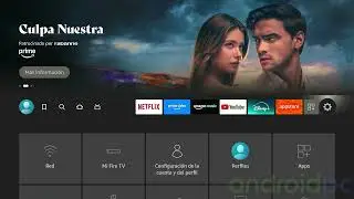 Amazon Fire TV Stick 4K Select: Entorno Vega OS