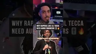 Why Rappers Like Lil Tecca Need Audio Engineers
