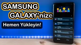 HERKES MUTLAKA HEMEN ŞİMDİ YÜKLEMELİ 📲 | Samsung Good Lock 1.  Bölüm