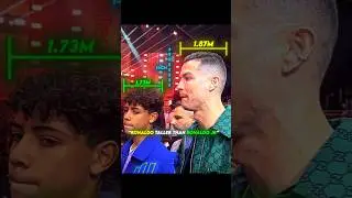 Ronaldo Jr Height Transformation 😱🔥